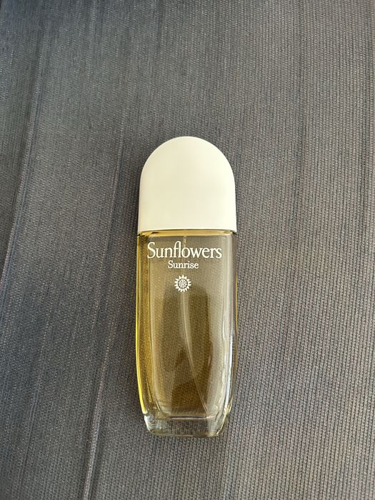 Perfume sunflowers sunrise