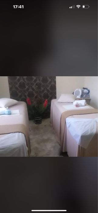 Massagem terapeutica