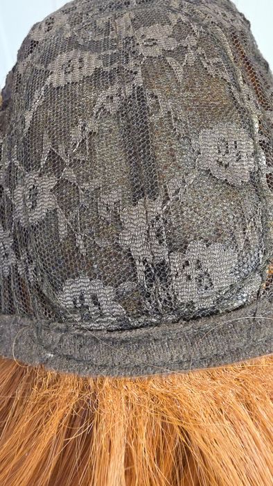 Peruka falowana z grzywką 70cm+ gratis opaska do peruk