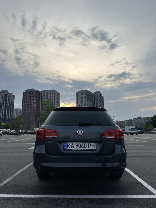 Volkswagen Passat B7 2014 1.6 TDI BlueMotion