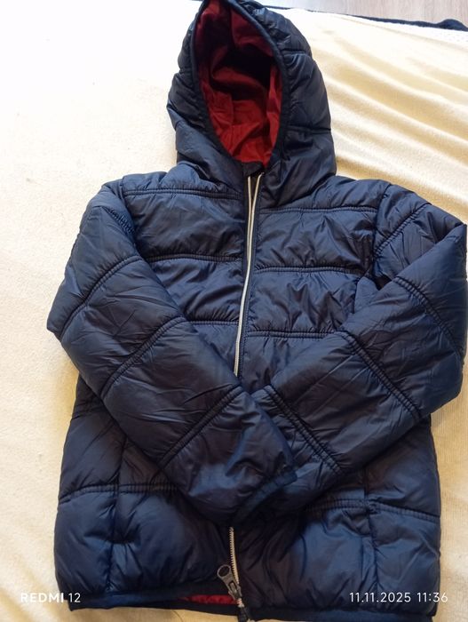Kurtka jesienna rozmiar 122 chłopiec