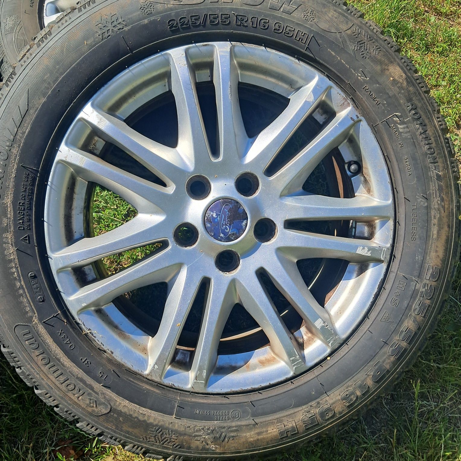 Sprzedam felgi 16" 5x108