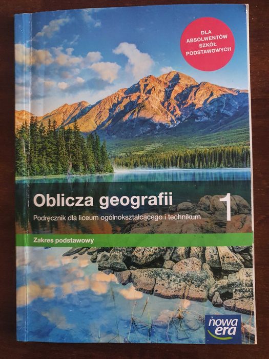 Oblicza Geografii 1. Podręcznik. Zakres podstawowy