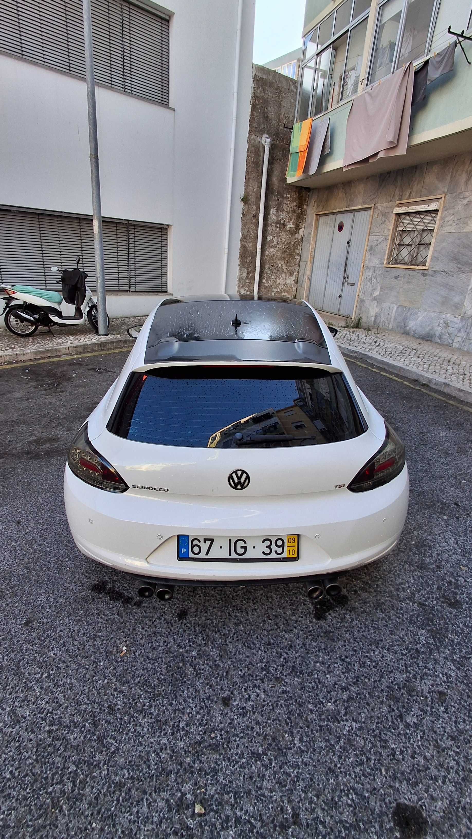Vw scirocco 1.4 tsi 160cv