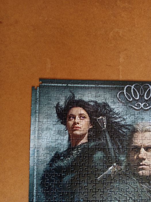 Puzzle Wiedźmin 1000