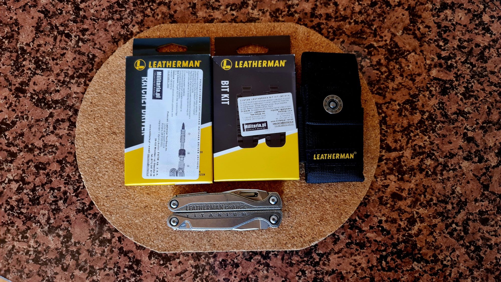 Leatherman Charge plus TTi