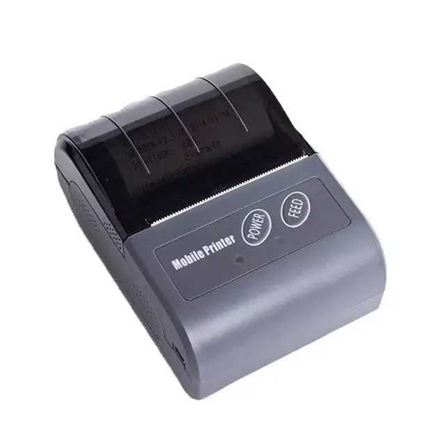 Термічний мобільний принтер чеків Rongta RPP02N 58 мм.