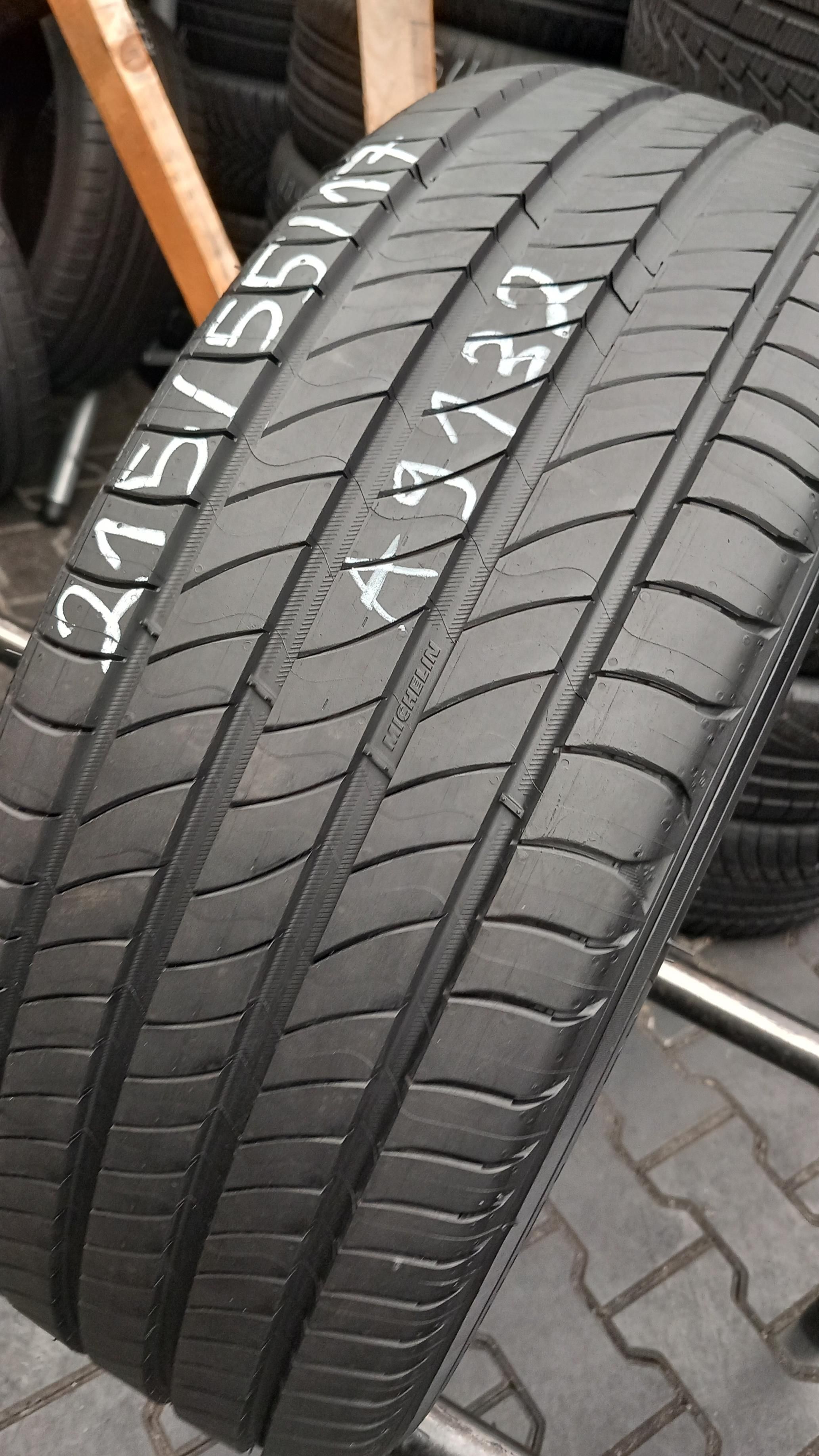 215/55/17 Michelin Primacy 4 S1 94V