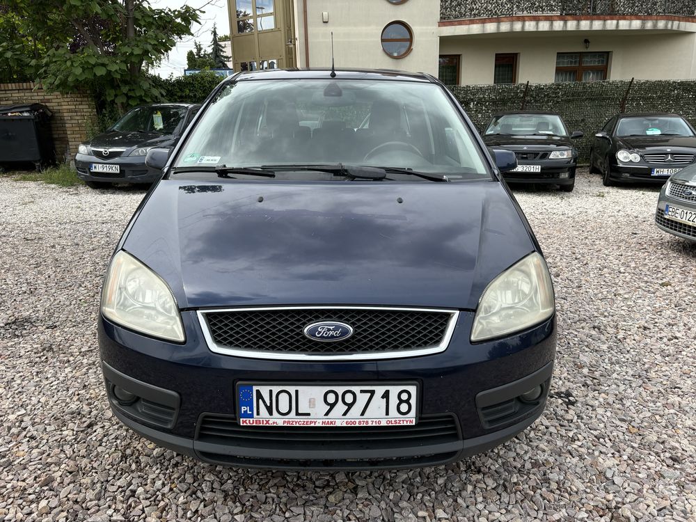 Ford Focus C-MAX 1.8 BEN/LPG dobry stan- RATY - DOSTAWA POD DOM