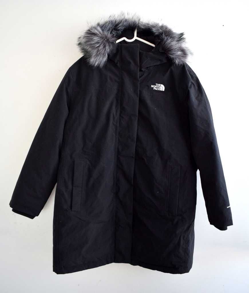 The North Face ARCTIC Płaszcz puchowy zimowy kurtka czarna 3xl 46