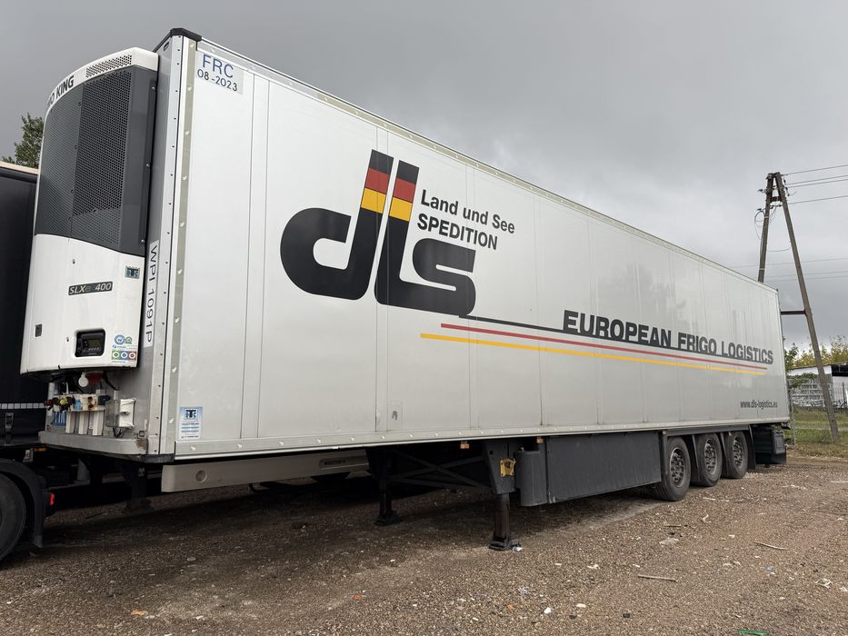 Naczepa chłodnia Schmitz 2014