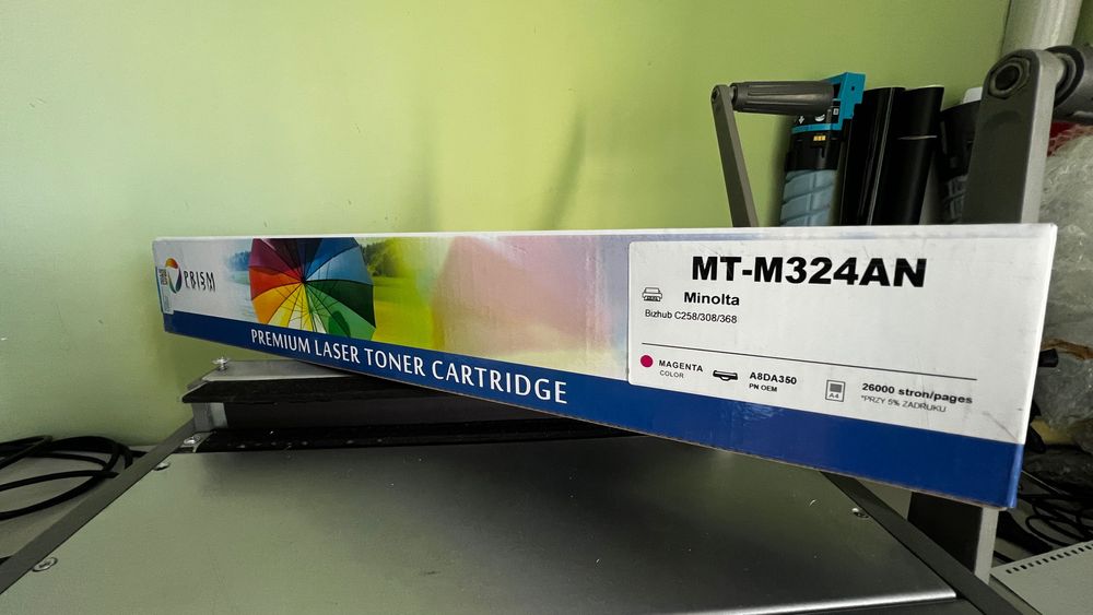 Toner PRISM MT-M324AN Magenta do Konica Minolta c258 zamiennik