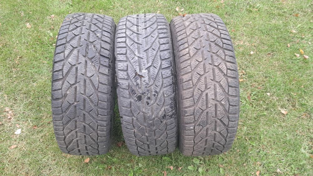 3x Taurus Winter 205/50R17 ładne zimowe zimówka 7mm łódzkie