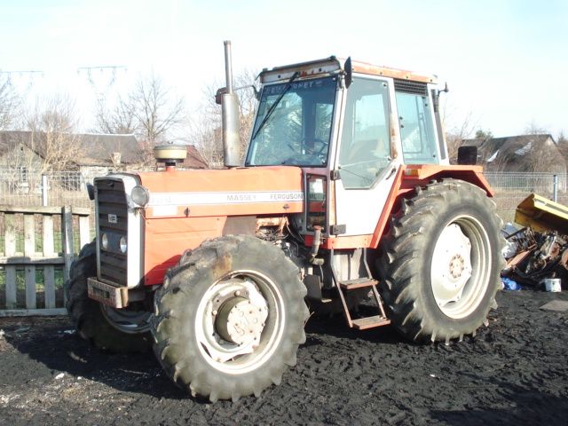 most przedni massey ferguson 698