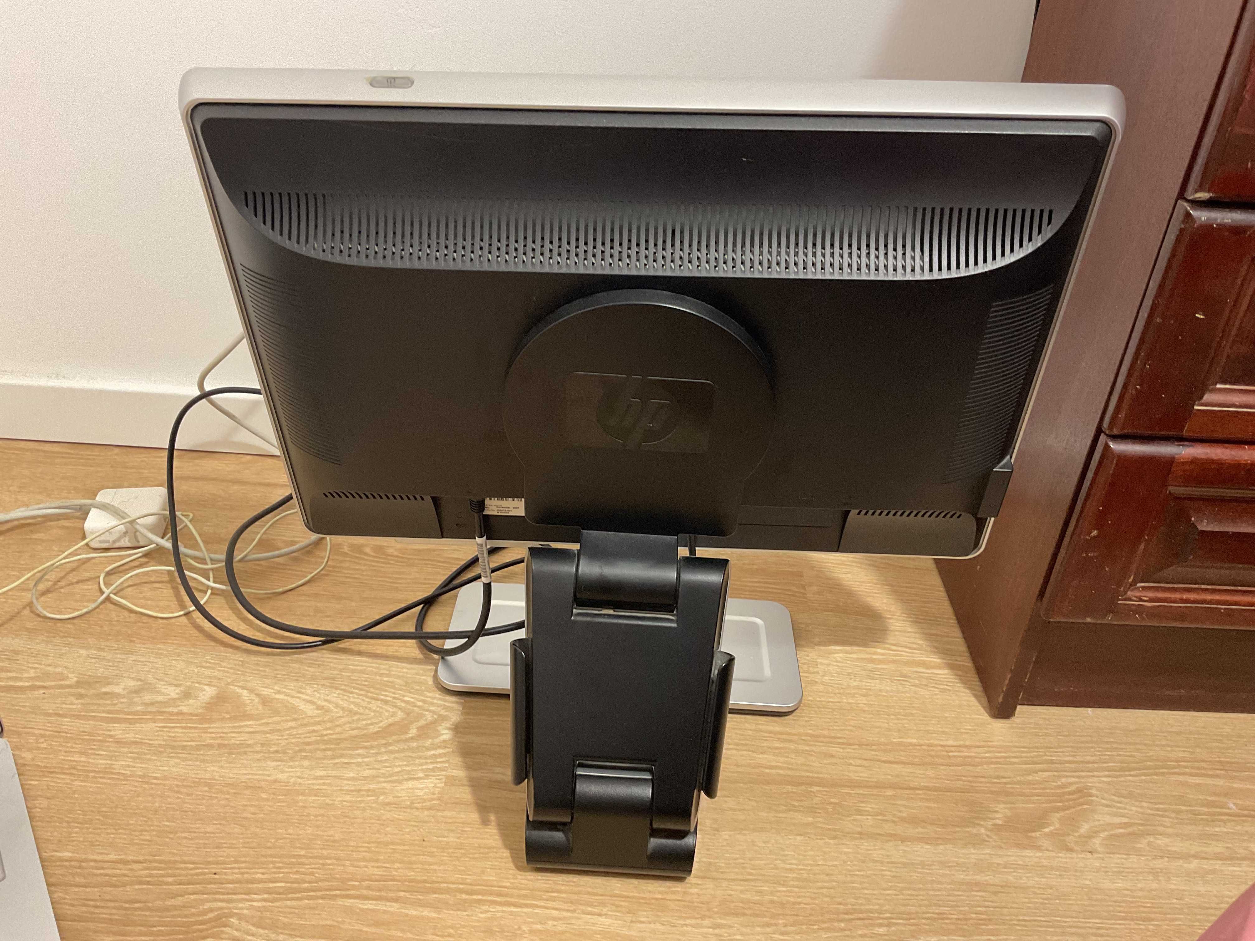 Monitor HP 2007 - Funcionar - Bom Estado