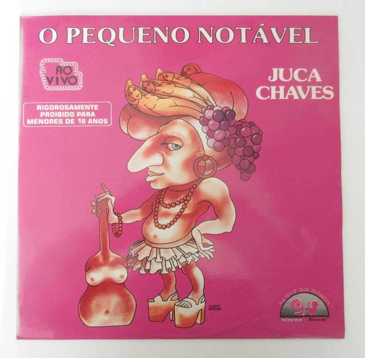 JUCA CHAVES - O Pequeno Notável (Ao Vivo) (LP)