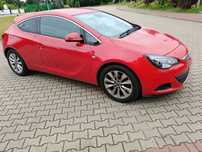 Opel Astra Opel Astra J GTC Innovation