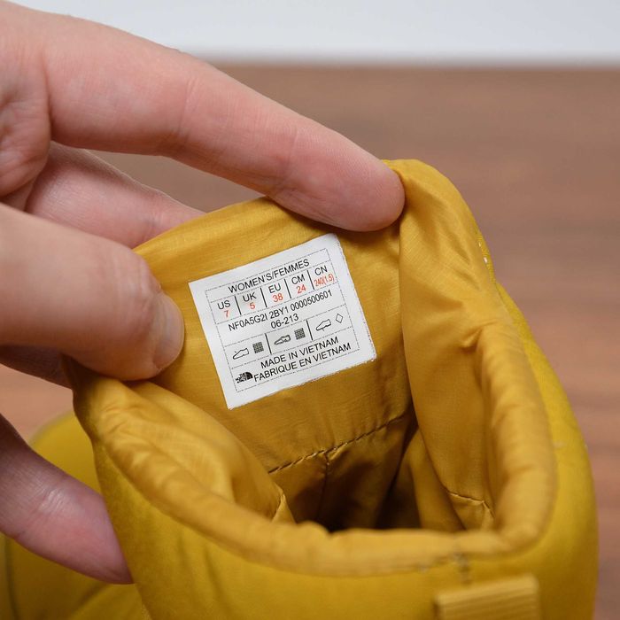 The North Face Nuptse II пуховые теплые ботинки оригинал 38 / 24см