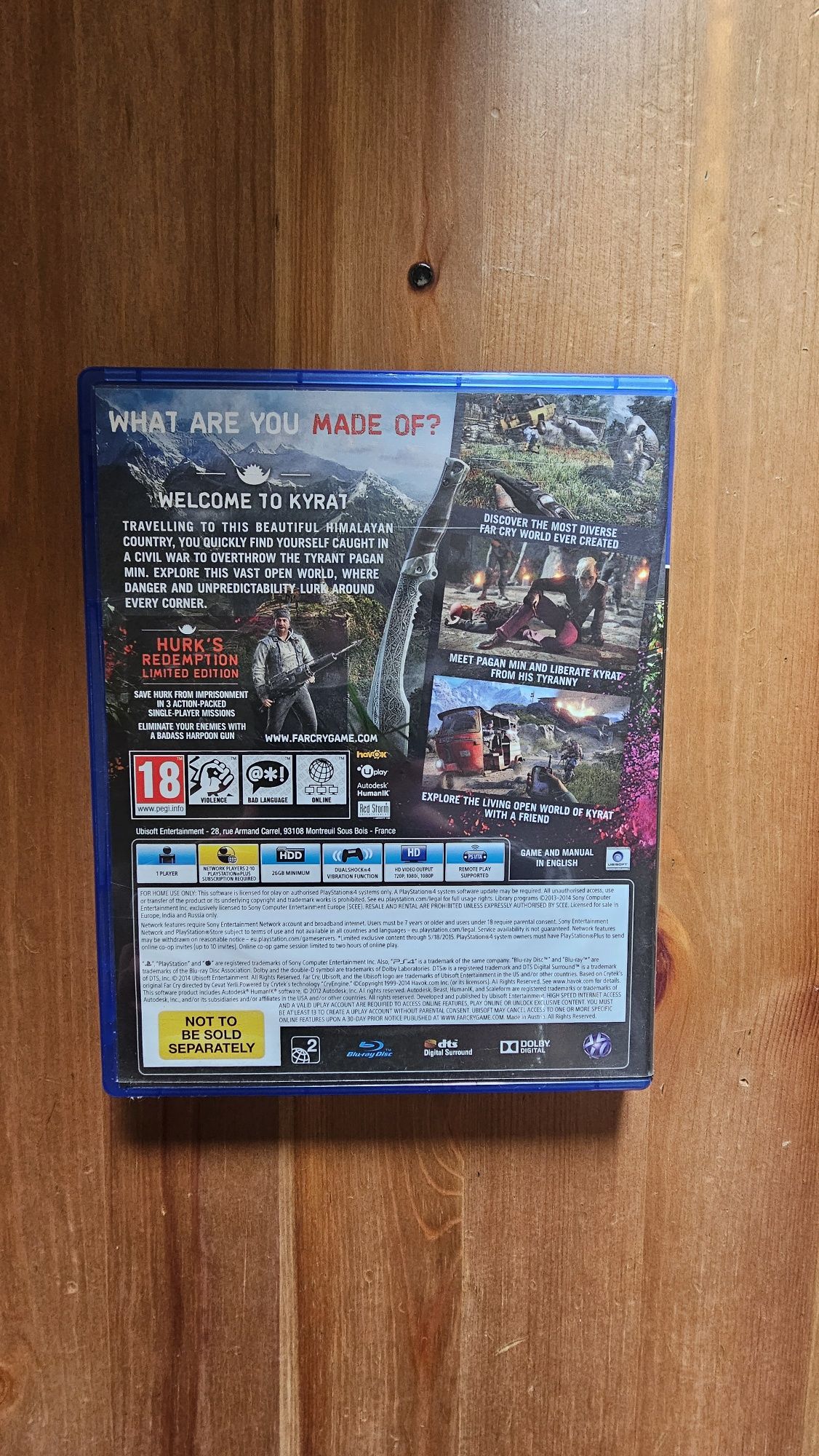 Far cry 4 Limited Edition