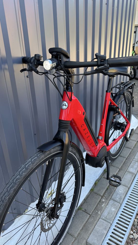 Rower Elektryczny Gazelle C8 ultimate (na pasku)
