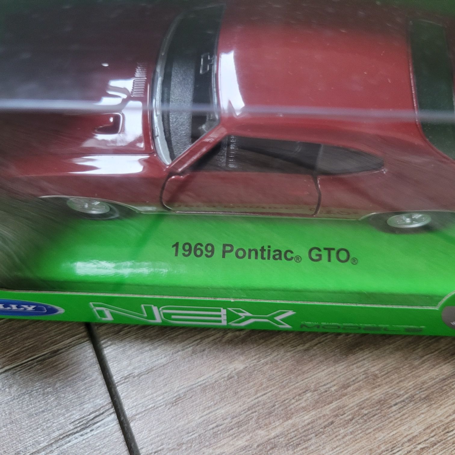 Autko 1969 Pontiac, NOWE,  GTO, NEX, Dromader