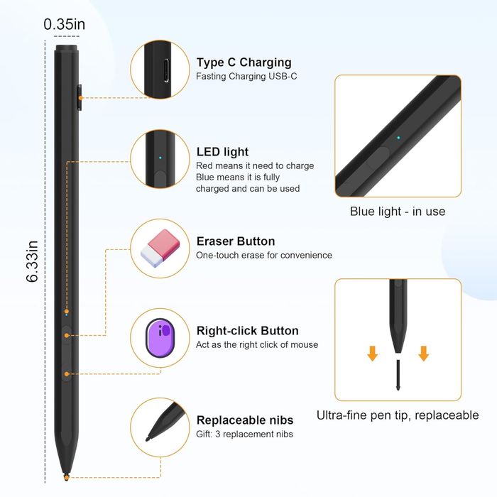 Стилус Microsoft Surface Pen