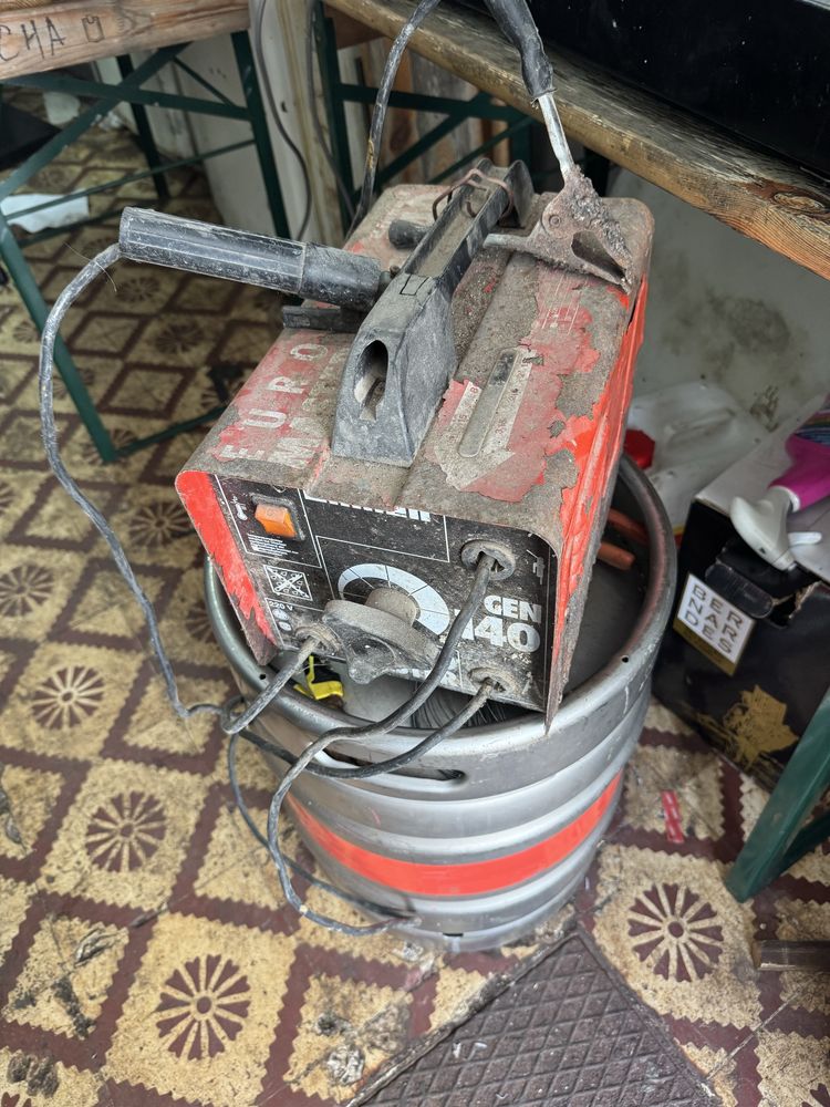 Vendo maquina de soldar