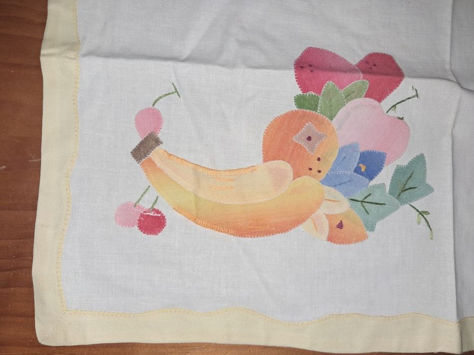 Pano com aplicações