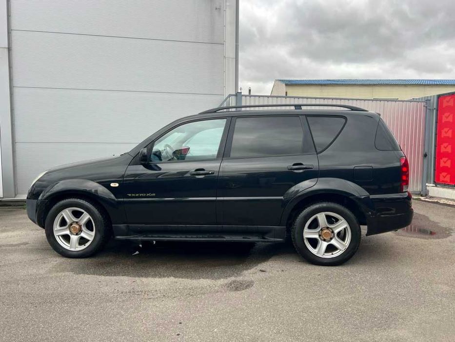 SsangYong Rexton 2005 2.7DIESEL 4WD