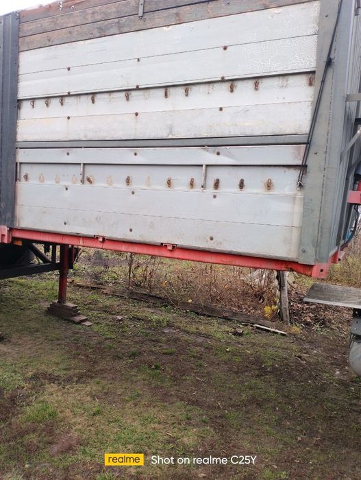 Напівпричіп МАЗ з/п