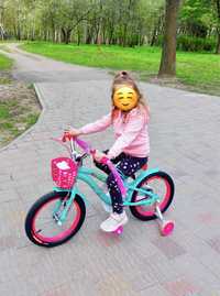 Велосипед для дівчинки Formula 16 Алюмінієва рама