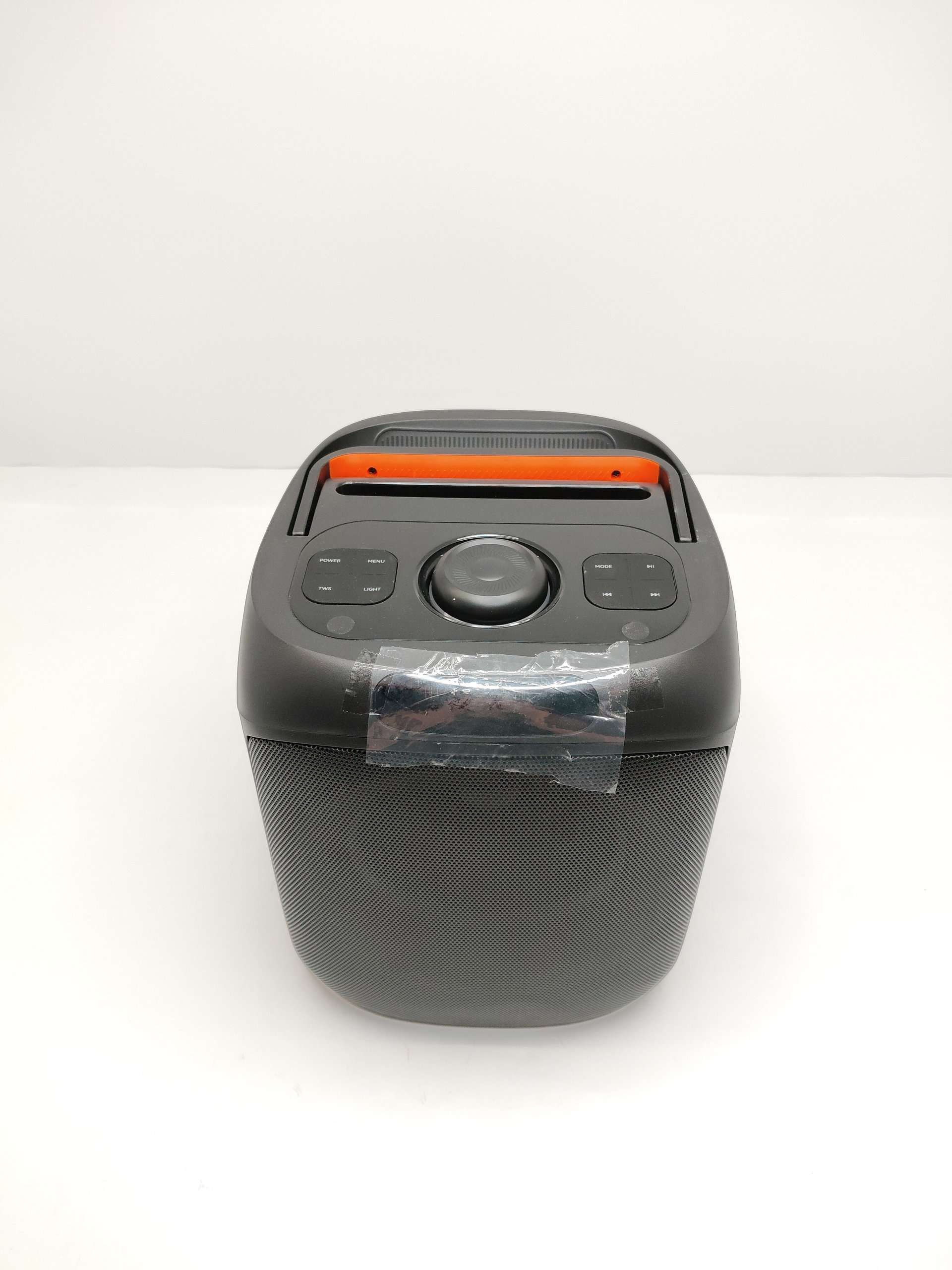 Short Version: KARAOKE MASCHINE 400W Bluetooth Mikrofony LED