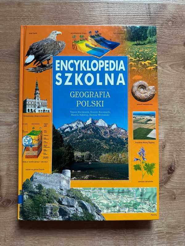 Encyklopedia szkolna geografia Polski