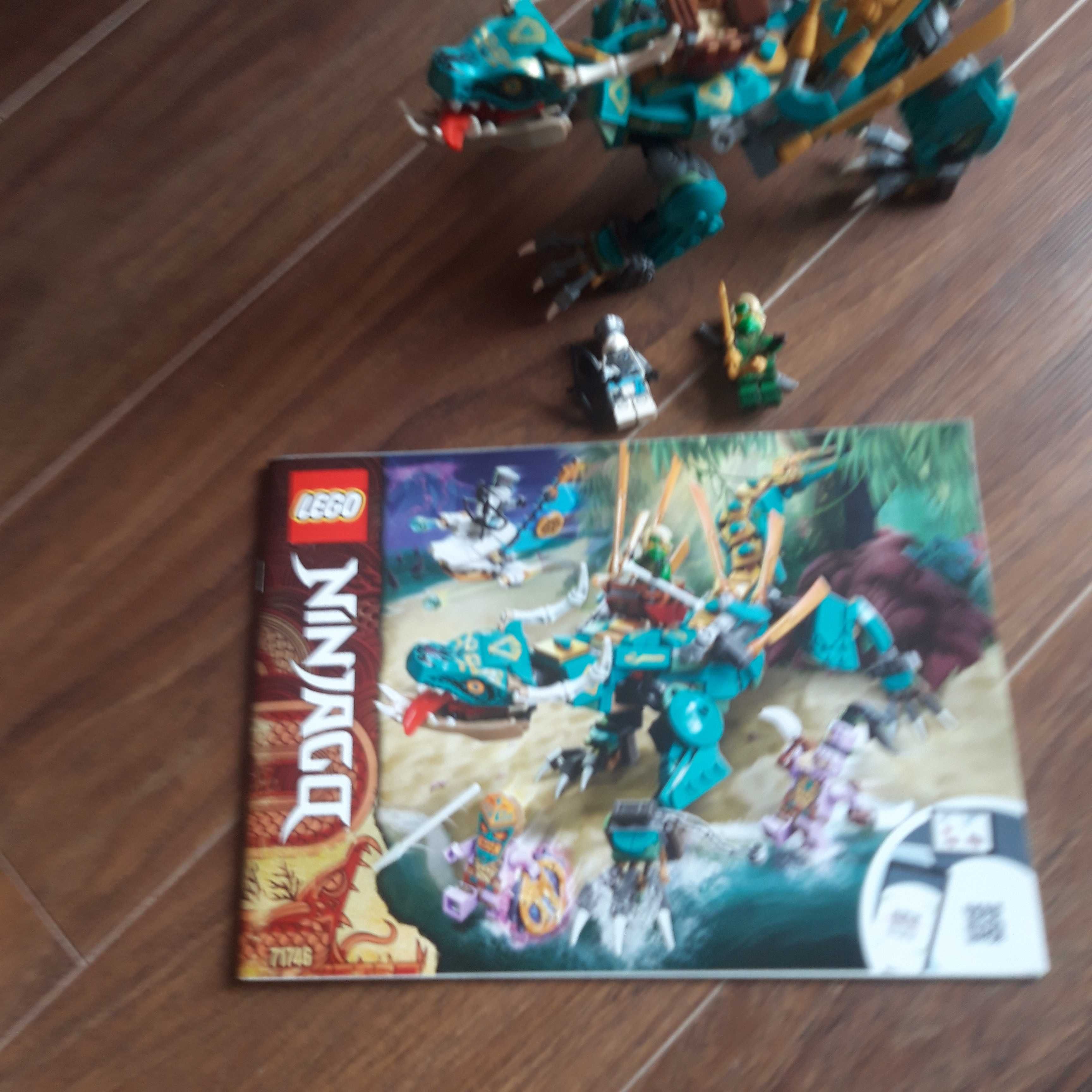 LEGO® 71746 Ninjago - Dżunglowy Smok