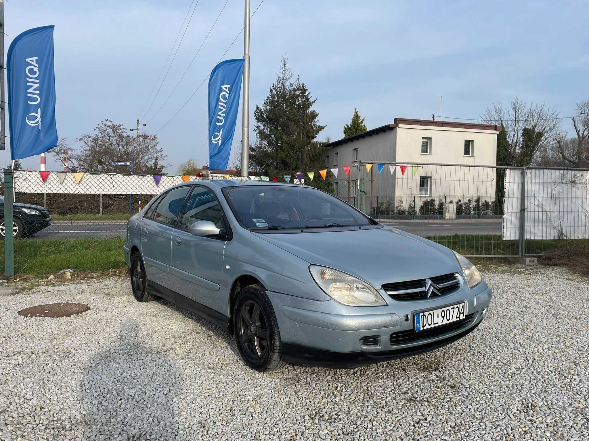 Citroen C5 2.0 HDI • ALUFELGI • SUPER AUTKO • Zamiana