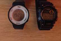 Zegarek Casio i fila