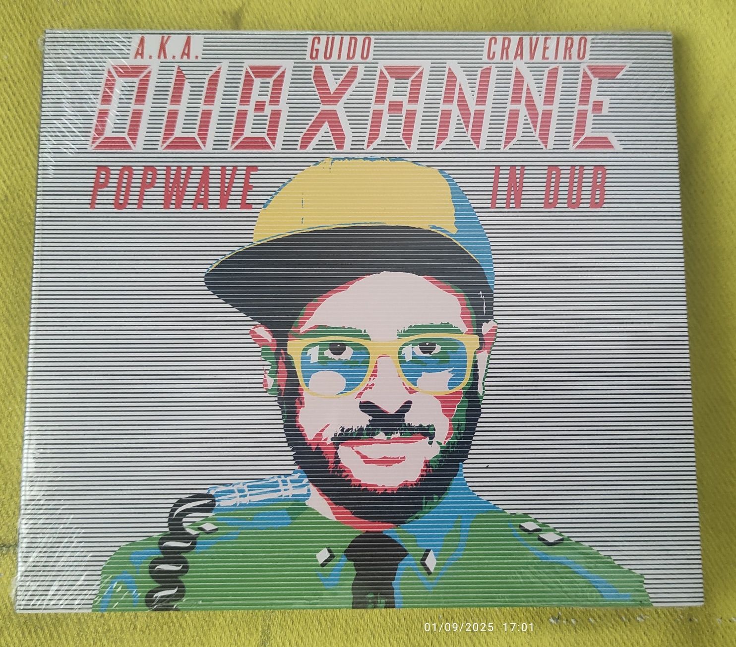 DubXanne aka Guido Craveiro - Popwave In Dub CD