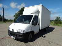 Peugeot BOXER  Peugeot Boxer Kontener poj 2,8 L 127km nie zawodny silnik