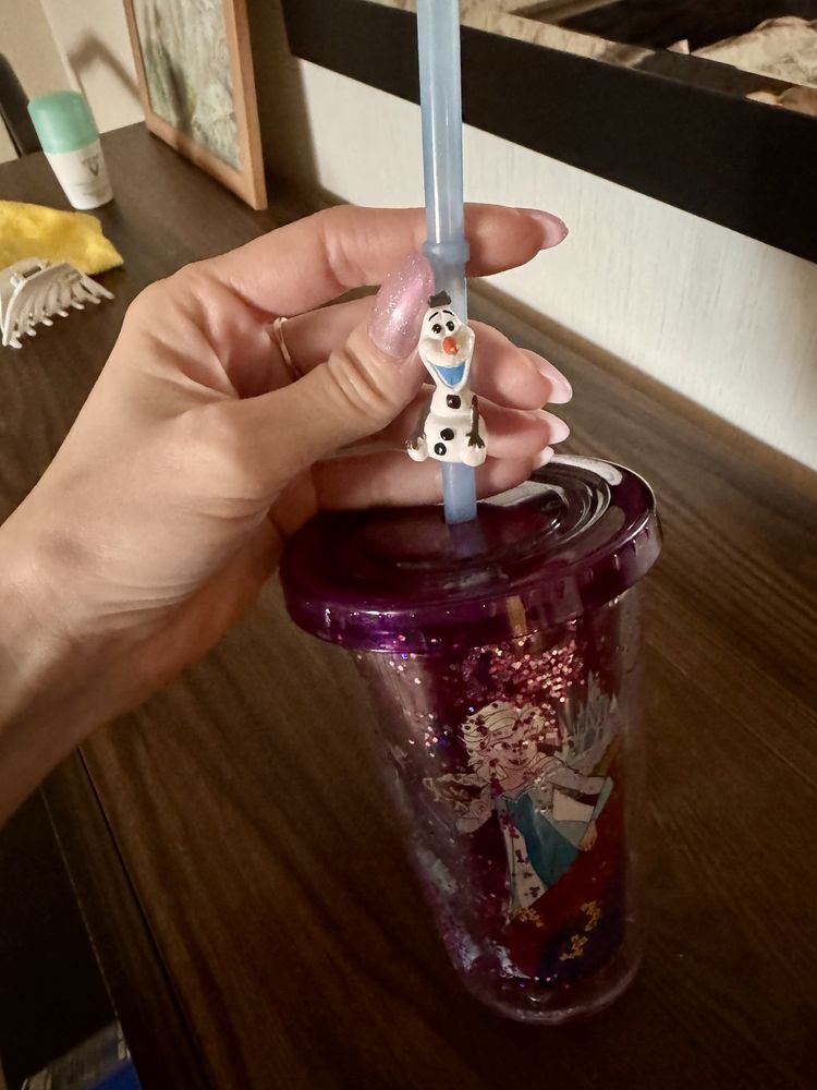 Стакан для напоїв Frozen Disney Ельза / холодне серце