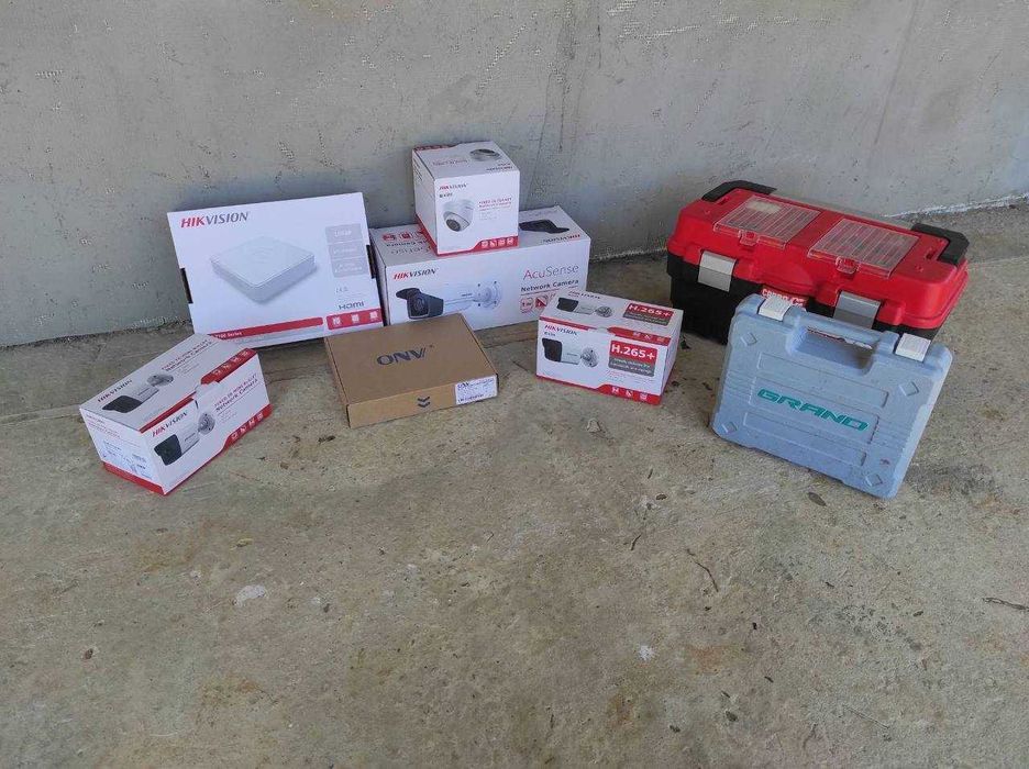 Домофони, сигналізація,встановлення відеоспостереження