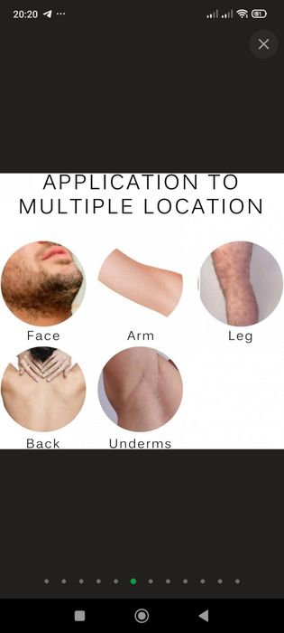 Спрей для удаления волос Eelhoe!!!