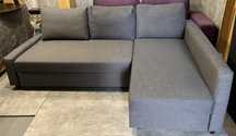 Friheten Ikea sofa narożnik z funkcją spania