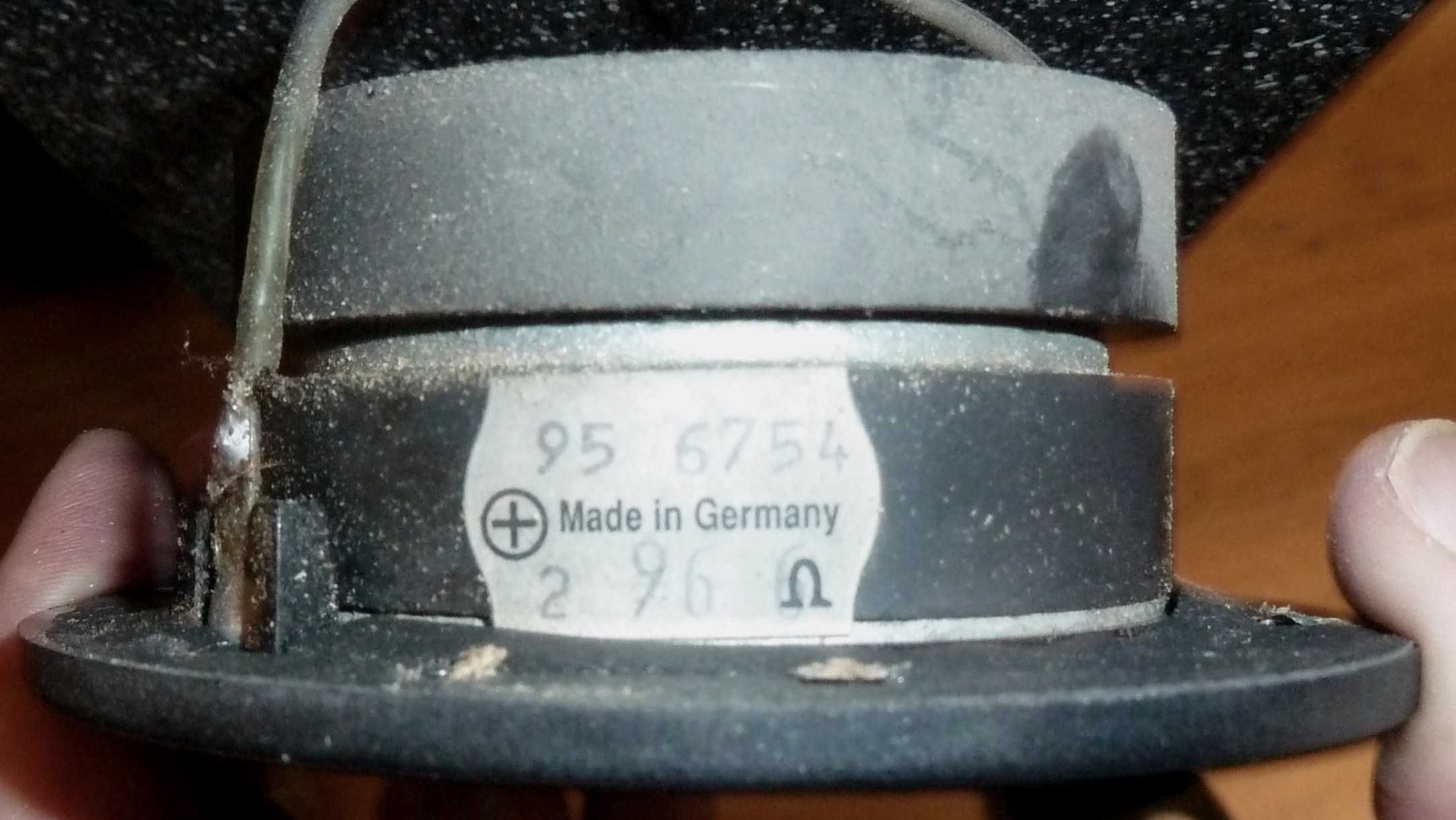 TYTANOWE wysokotonowe głośniki MB Quart 95-6754 Germany WYŚLĘ BEZ OLX