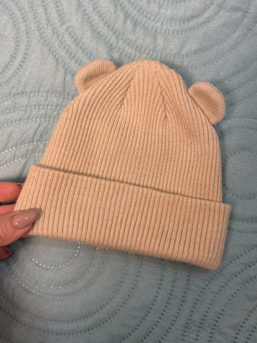 Шапки на хлопчика/дівчинку осінь-зима від 6 місяців до 5 років