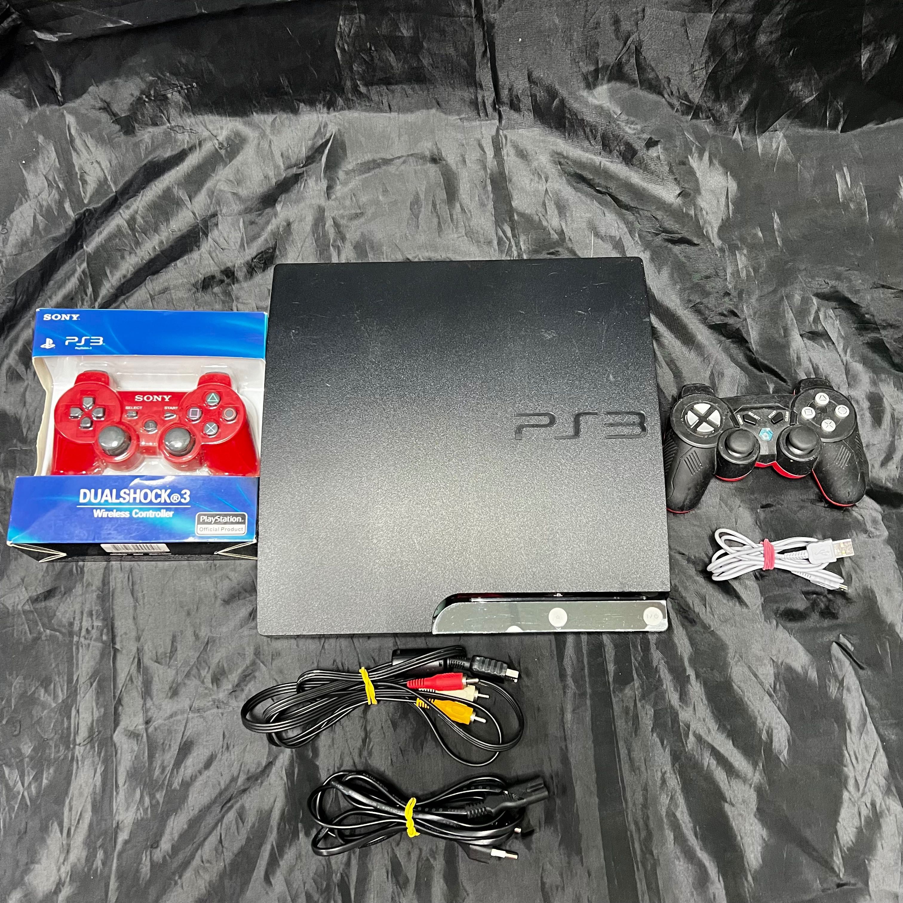 Консоль PS3 slim 320gb