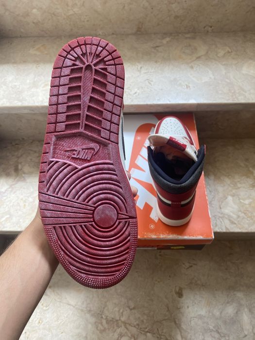 Jordan 1 High “Lost and Found” 42