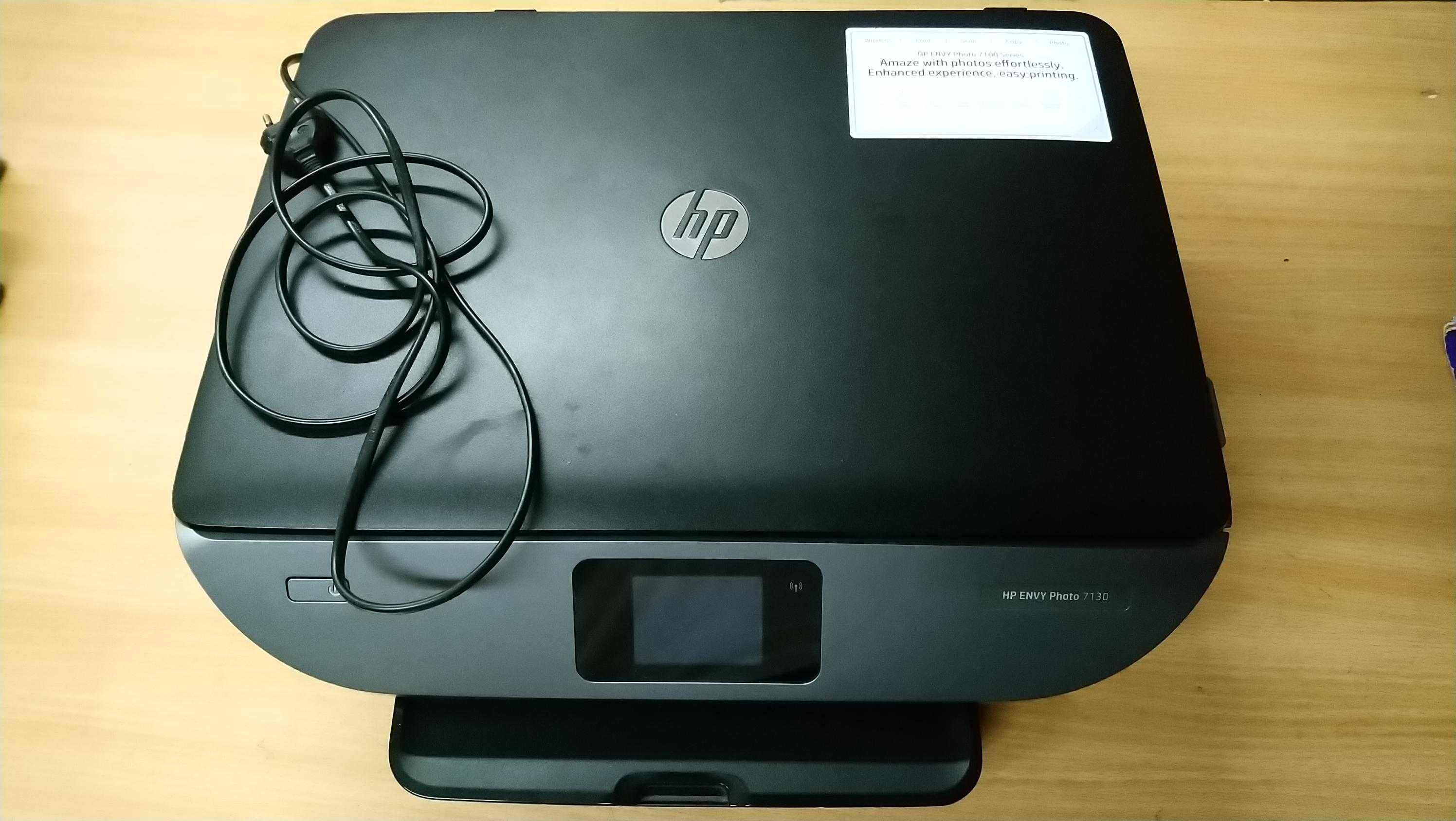 Impressora HP Envy Photo 7130