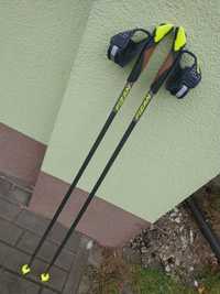 Kije nordic walking Fizan Carbon 3k 120 cm 80% carbon, groty widia