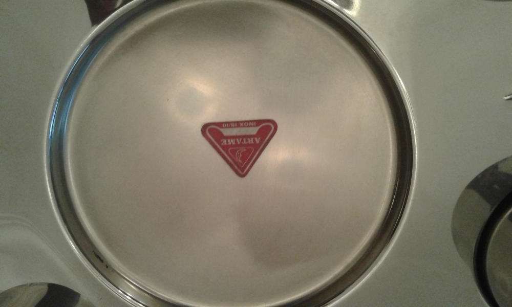 fondue artame inox novo - cozinha