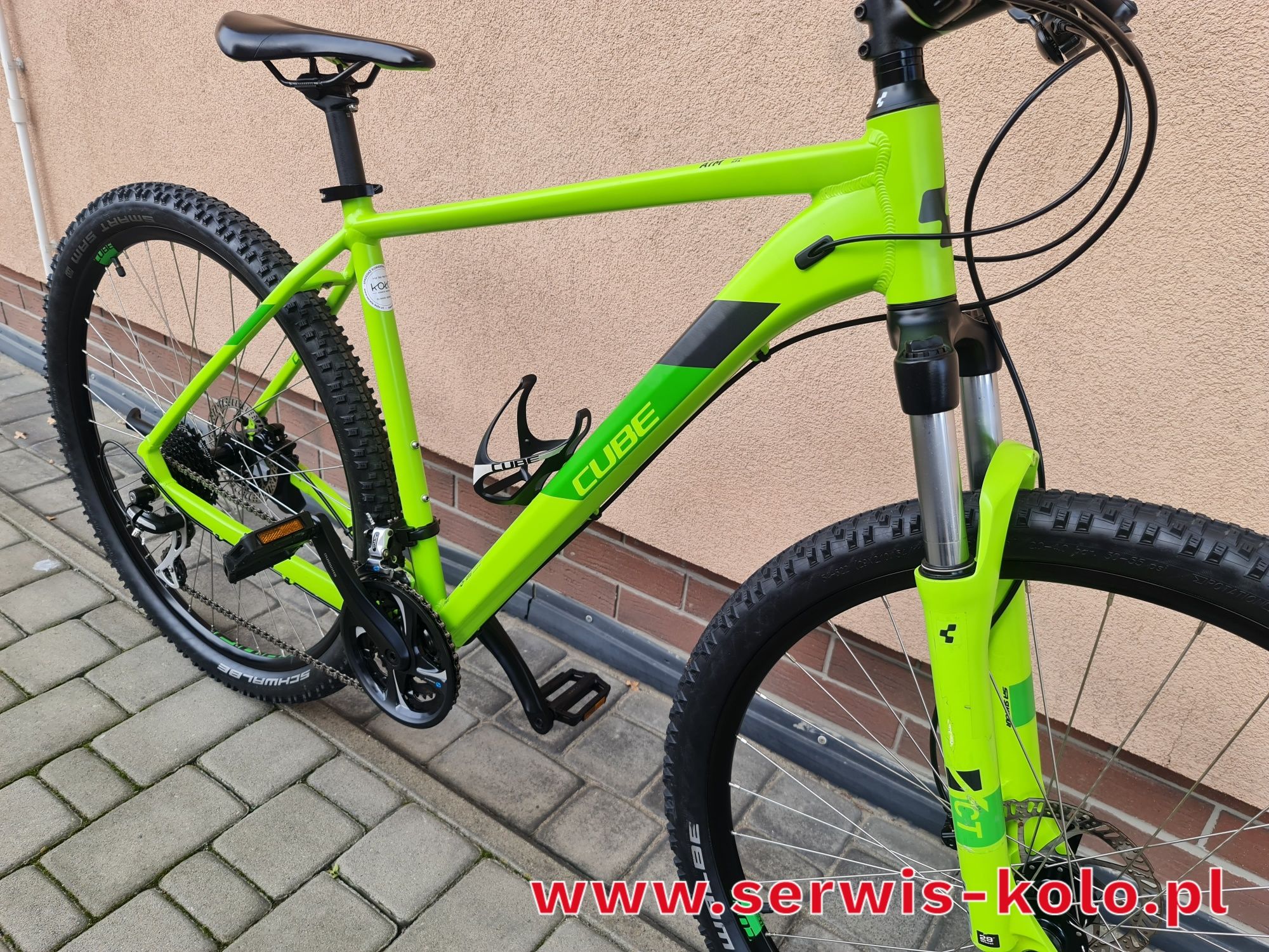 Rower górski MTB CUBE koła 29 SHIMANO ACER aluminium rabat polecam